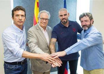 رسميا برشلونة يعلن عودة فالديز مدربا لفريق الشباب