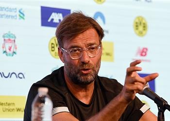 يورجن كلوب لا أتخيل نفسي خارج ليفربول ومستمر بنسبة 100