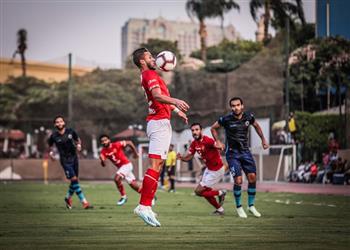 بالفيديو الأهلي يفوز على البلاستيك برباعية استعداد ا لمواجهة المقاولون في الدوري