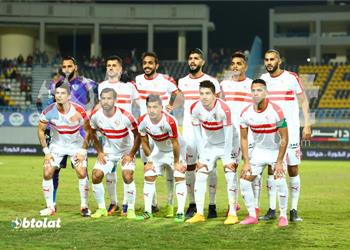 قائمة الزمالك لمباراة الجونة في الدوري عودة ساسي وحفني