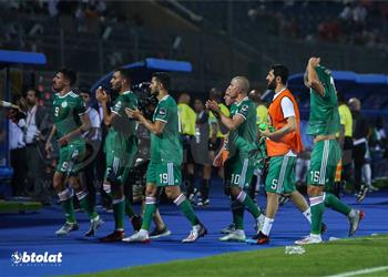 بالفيديو تقنية الفار تنقذ الجزائر من ضربة جزاء أمام السنغال