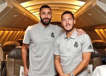 هازارد أريد إقناع الجميع في ريال مدريد والأفضل لم يأت بعد