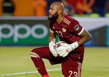 رسمي ا مبولحي أفضل حارس في كأس أمم إفريقيا 2019