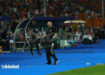 جمال بلماضي تشجيع المصريين للجزائر في النهائي لم أرى ذلك