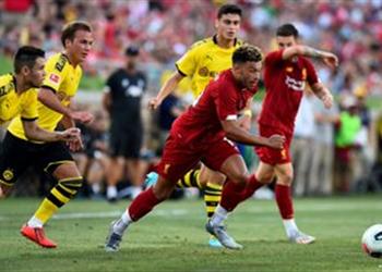 فيديو ليفربول يخسر أمام بوروسيا دورتموند ودي ا