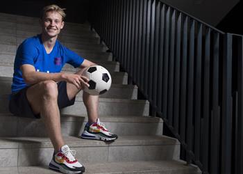 دي يونج لم أتحدث مع دي ليخت عن قراره وسأكون سعيد ا بانضمام نيمار لبرشلونة