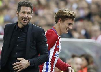 سيميوني جريزمان سيحقق موسم ا رائع ا مع برشلونة وعلاقتي به مميزة