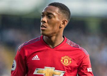 سولشاير مارسيال يستطيع أن ي صبح مهاجم عالمي وأنتظر منه الأفضل في الموسم الجديد