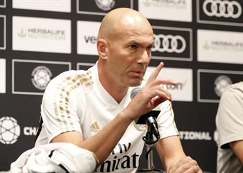 زيدان يتحدث عن إمكانية ضم بوجبا ورحيل خاميس وي صر ح دور جاريث بيل لم يتغير