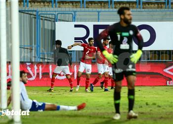 أيمن أشرف الأهلي سيحقق لقب الدوري ونركز في مواجهة المقاولون