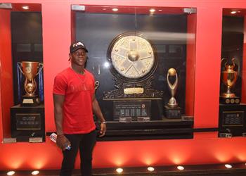 ديانج يخضع لبرنامج تأهيلي في الأهلي