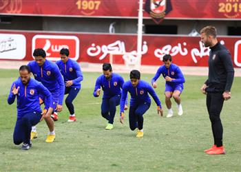 موعد مران الأهلي الأخير قبل السفر إلى الإسكندرية استعداد ا لمواجهة المقاولون في الدوري