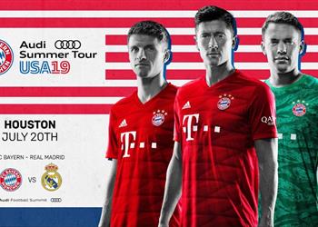 موعد والقناة الناقلة لمباراة ريال مدريد وبايرن ميونخ الودية اليوم