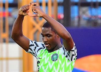 بعد تتويجه بهداف أمم إفريقيا 2019 رسمي ا إيجالو يعتزل اللعب الدولي مع منتخب نيجيريا