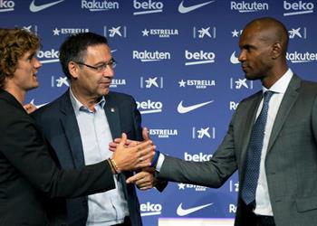 أبيدال لهذا السبب تعاقدنا مع جريزمان في برشلونة ولا أعرف لماذا لم نتعاقد مع رابيو