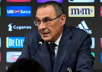 ساري يلمح لمركز رونالدو مع يوفنتوس في الموسم الجديد