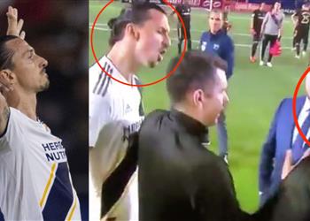 فيديو إبراهيموفيتش يدخل في مشادة كلامية مع مدرب منتخب مصر الأسبق