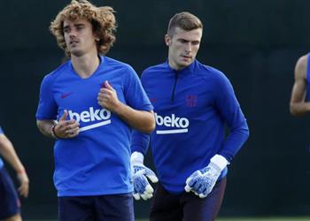 ماركا برشلونة وأتلتيكو مدريد يريدان الوصول لحل ودي في أزمة جريزمان