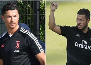 مدرب ريال مدريد السابق هازارد لاعب رائع لكن لا يمكن مقارنته مع رونالدو