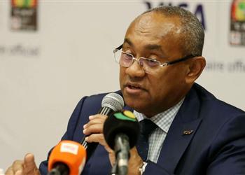 أحمد أحمد يشكر السيسي وأبو ريدة بعد نجاح كأس أمم إفريقيا مصر 2019