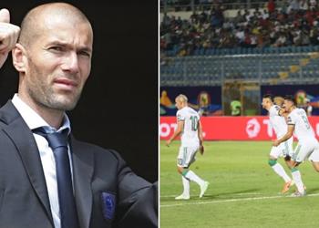 زيدان يهنئ الجزائر بعد الفوز بأمم إفريقيا ويبعث رسالة لشقيقه المتوفي