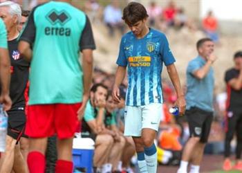 جواو فيليكس يتعرض للأصابة وشكوك حول غيابه ثلاثة أشهر