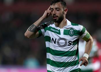 باريس سان جيرمان ينافس مانشستر يونايتد على صفقة برونو فرنانديز