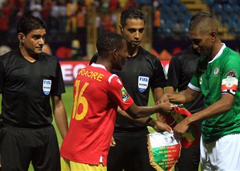 أمين عمر راض عن مشاركتي في كأس أمم إفريقيا وتوقعت إدارة مباراة واحدة لهذا السبب
