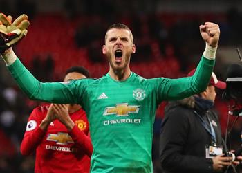 دي خيا يوافق على عقد جديد في مانشستر يونايتد أغلى حارس بتاريخ كرة القدم