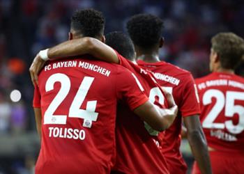 فيديو توليسو يسجل هدف التقدم لبايرن ميونخ أمام ريال مدريد