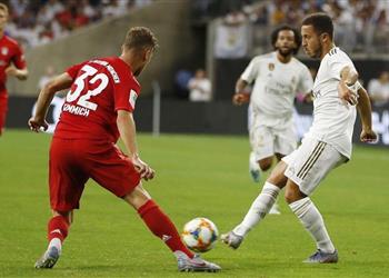 فيديو ليفاندوفسكي يسجل الهدف الثاني لبايرن ميونخ أمام ريال مدريد