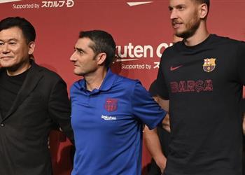 فالفيردي قبل بداية الجولة الآسيوية هدفنا الفوز دائم ا بأسلوب برشلونة المعروف