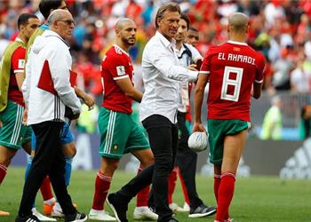 عاجل رينارد يعلن رحيله عن تدريب منتخب المغرب