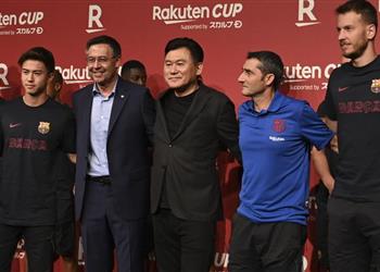 بارتوميو يلمح لمشاركة صفقات برشلونة الجديدة أمام تشيلسي في اليابان