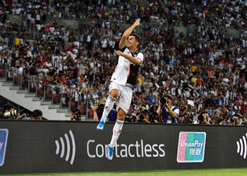 بالفيديو كريستيانو يفتتح اهداف الموسم الجديد في مرمى توتنهام