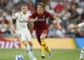 ريال مدريد يظهر اهتمامه بضم زانيولو من روما