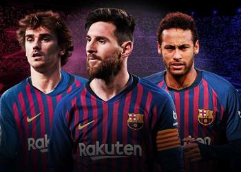 جريزمان عودة نيمار إلى برشلونة ست صعب الأمور على فالفيردي