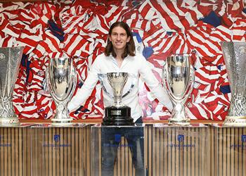 لويس يودع أتليتكو مدريد عشت مغامرة لا تصدق وسأرحل وأنا سعيد