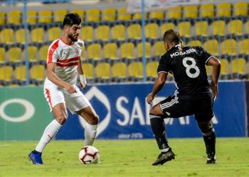 بالفيديو الزمالك يتعادل مع الجونة في الدوري المصري