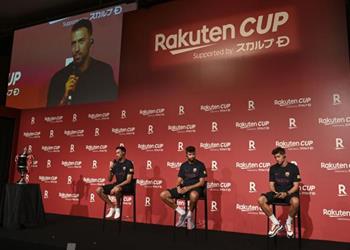 لاعبو برشلونة ي علقون على مواجهة تشيلسي الودية