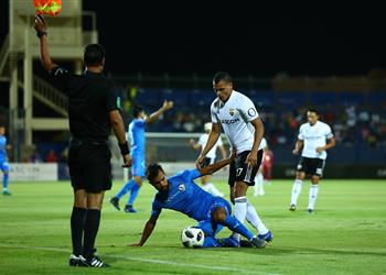 اشتباكات بالأيدي بين لاعبي الزمالك والجونة في الدوري