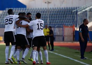 الجونة يتقدم على الزمالك عن طريق شبراوي