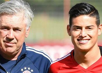 أنشيلوتي يكشف آخر تطورات مفاوضات نابولي وريال مدريد بشأن خاميس