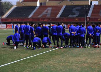 مران الأهلي مشاركة رمضان صبحي وغياب صانع ألعاب الفريق قبل مباراة المقاولون