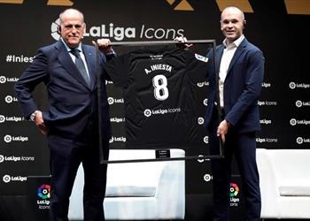 إنييستا جريزمان يمتلك كل شيء للنجاح مع برشلونة ونيمار أحد أفضل لاعبي العالم