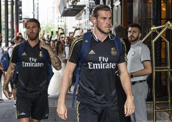 صورة نادي صيني يبدأ في متابعة بيل على إنستجرام تمهيد ا لرحيله عن ريال مدريد