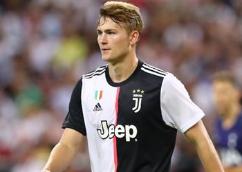 دي ليخت يعترف نصحوني بالانتقال إلى برشلونة لكنني اخترت يوفنتوس منذ البداية