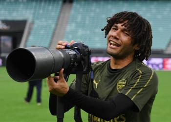 جماهير آرسنال ترغب في التخلص من محمد النني وترحب بانتقاله إلي وست هام بالميركاتو الصيفي