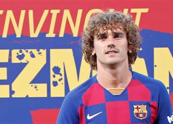 جريزمان معجب بليفربول وآمل يوم ا ما أن يفوزوا بالدوري الإنجليزى مرة أخرى