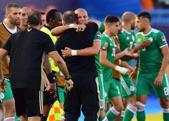 فيغولي ينهال بالمديح على جمال بلماضي ممتن للحياة معك ولأنك غرست القيم والمبادئ